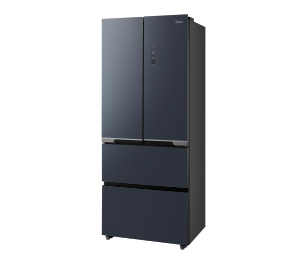 Lodówka Midea MDRF600BIE70 French Door No Frost 191cm Szare Szkło Inox Do Obudowy WiFi 435L - 1525852 - zdjęcie 3